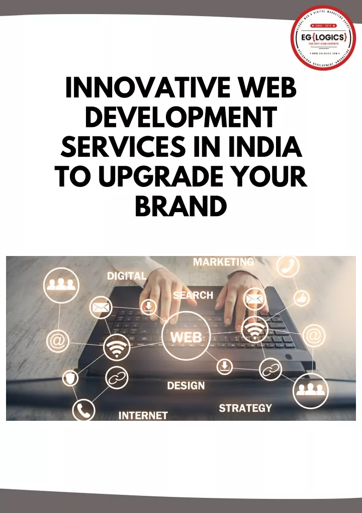 innovative web development services in india