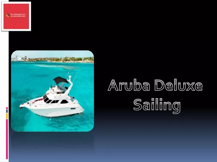 aruba deluxe sailing