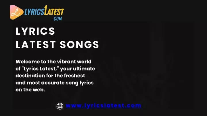 lyrics latest songs