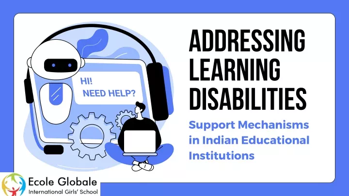 addressing learning disabilities