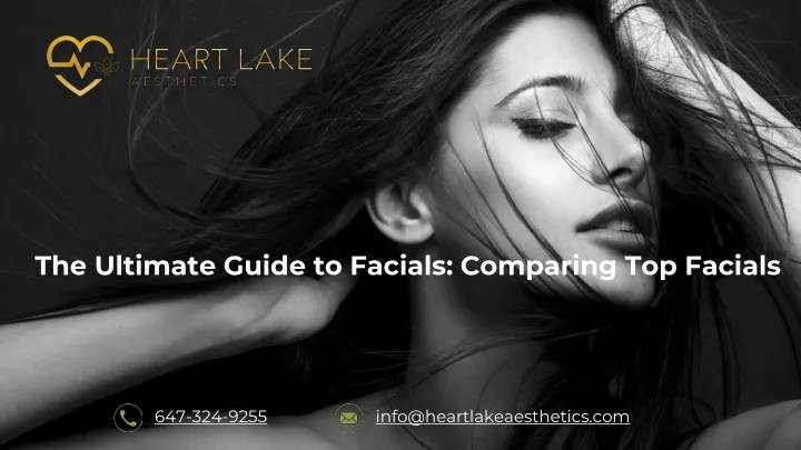 the ultimate guide to facials comparing