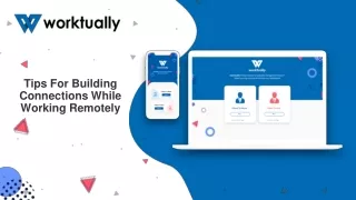 tips for building connections while working