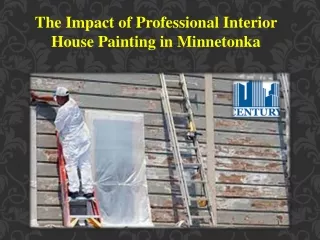 The Impact of Professional Interior House Painting in Minnetonka