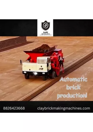 Automatic brick production!