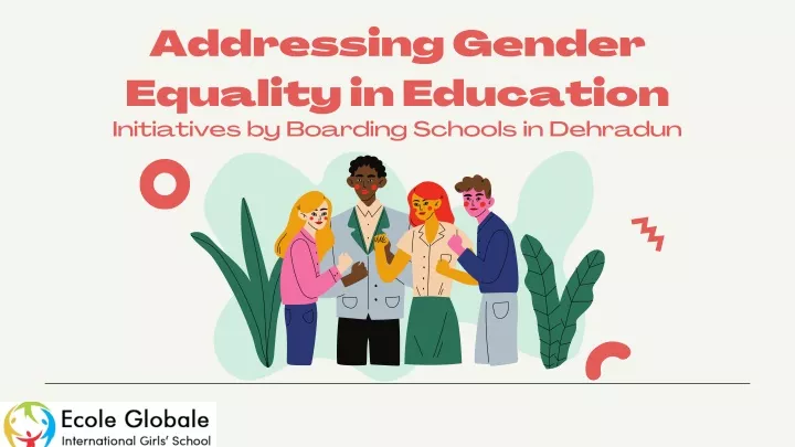 addressing gender equality in education