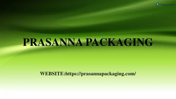 prasanna packaging