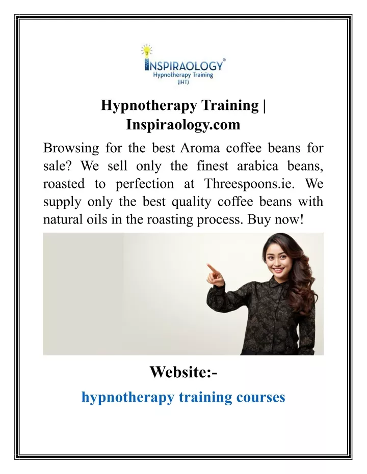 hypnotherapy training inspiraology com browsing