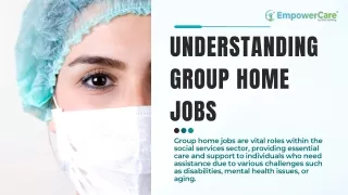 How to Start Your Career in Group Home Jobs