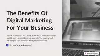 The-Benefits-Of-Digital-Marketing-For-Your-Business