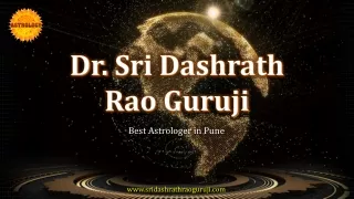 Horoscope Predictions Expert in Baner - Sri Dashrathrao Gsri dashrath guruji ppt