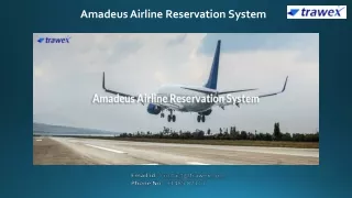 amadeus airline reservation system