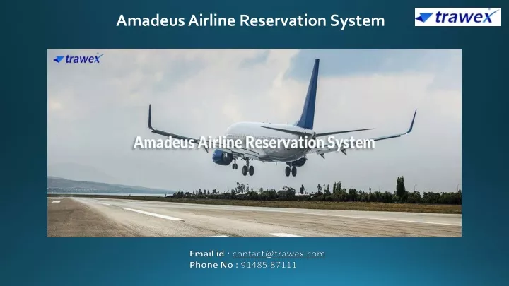 amadeus airline reservation system