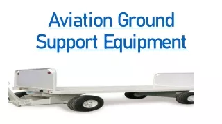 aviation Ground Support Equipment