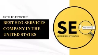 Guide to finding top SEO services in the USA for boosting your business's online