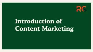 Content marketing