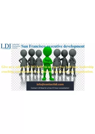 San Francisco executive development - LDI