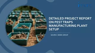 detailed project report on pest traps