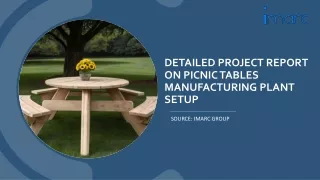 detailed project report on picnic tables