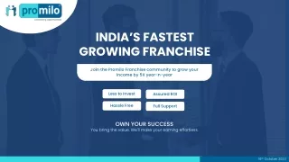 india s fastest growing franchise