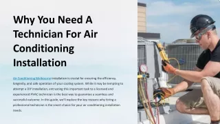 Why-You-Need-A-Technician-For-Air-Conditioning-Installation