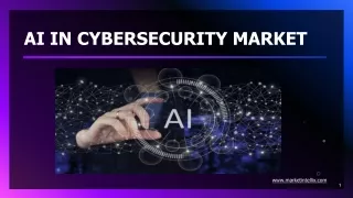 ai in cybersecurity market