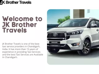 Delhi to Chandigarh Taxi Service