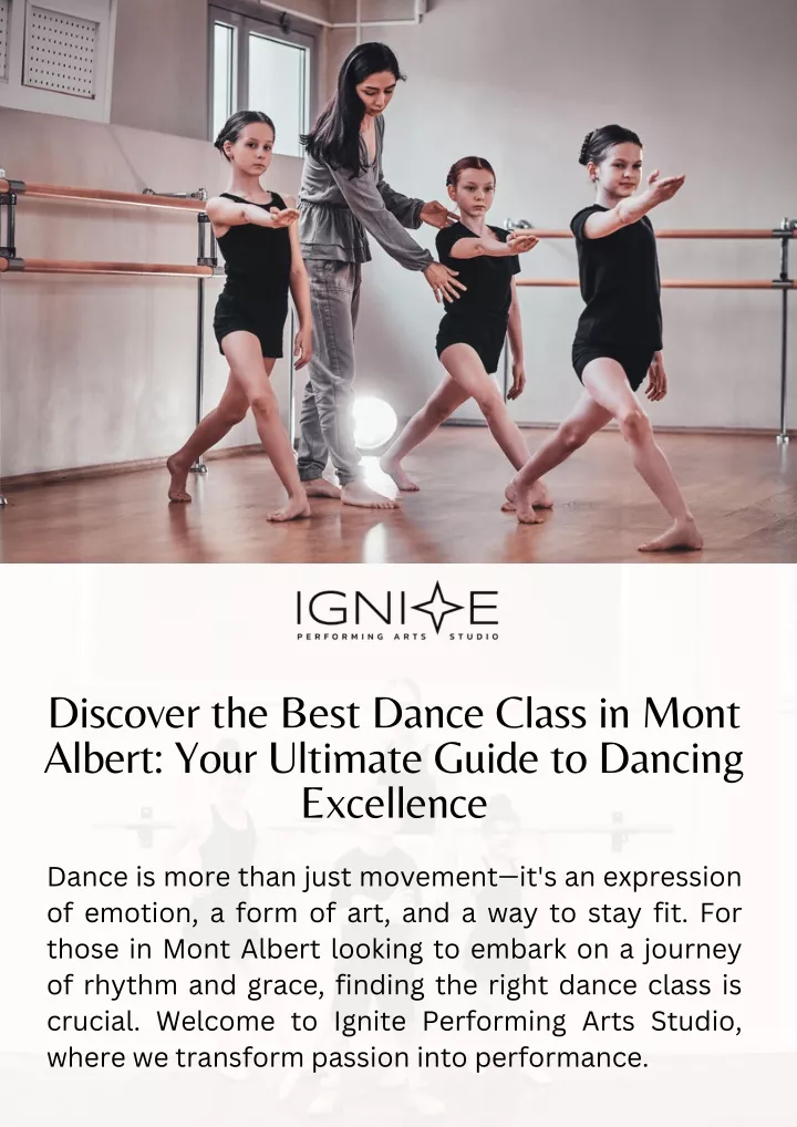 discover the best dance class in mont albert your