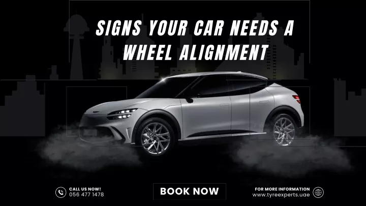 signs your car needs a wheel alignment