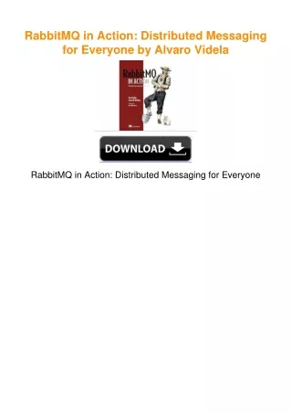 RabbitMQ in Action: Distributed Messaging for Everyone by Alvaro Videla