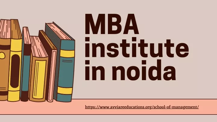 mba institute in noida