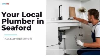 Your Local Plumber in Seaford