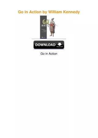 Go in Action by William Kennedy