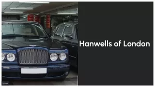 hanwells of london