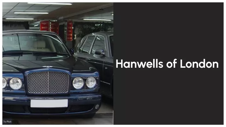 hanwells of london