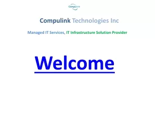 compulink technologies inc