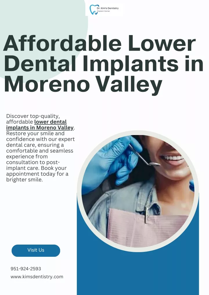 affordable lower dental implants in moreno valley