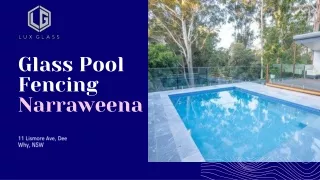 Glass Pool Fencing Narraweena