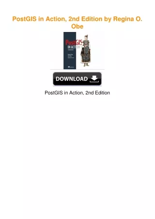PostGIS in Action, 2nd Edition by Regina O. Obe