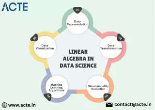 Data Science - Linear Algebra - ACTE Technologies