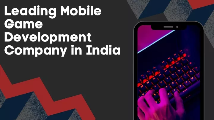 leading mobile game development company in india