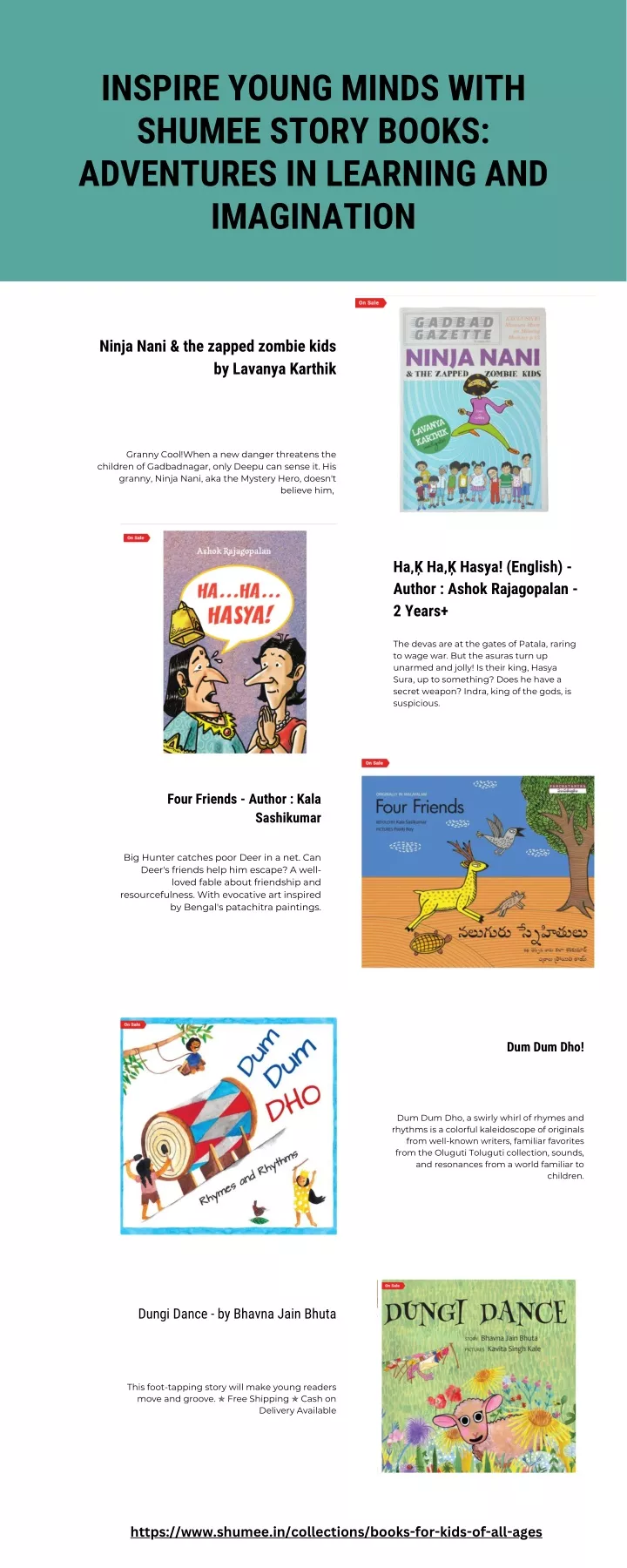 PPT - Inspire Young Minds with Shumee Story Books Adventures in ...