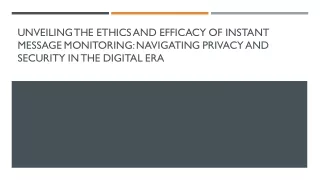 unveiling the ethics and efficacy of instant