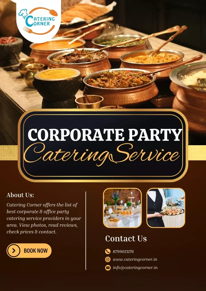 corporate party cateringservice