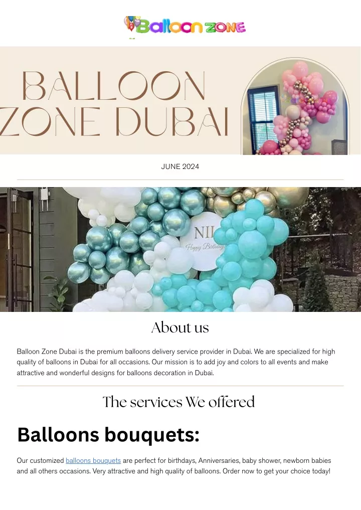 balloon zone dubai