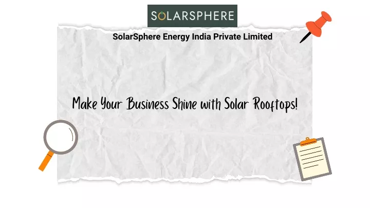 solarsphere energy india private limited