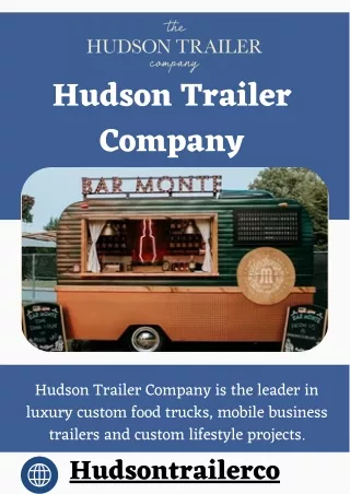 Tuk Tuk for Sale — Hudson Trailer Company