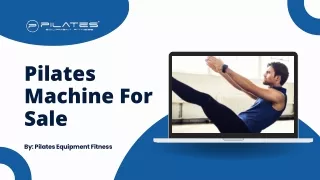 Pilates Machine For Sale By Pilates Equipment Fitness