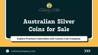 Australian Silver Coins for Sale by Camino Coin Company