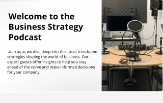 Mastering Growth: A Business Strategy Podcast for Modern Entrepreneurs