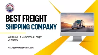 best freight